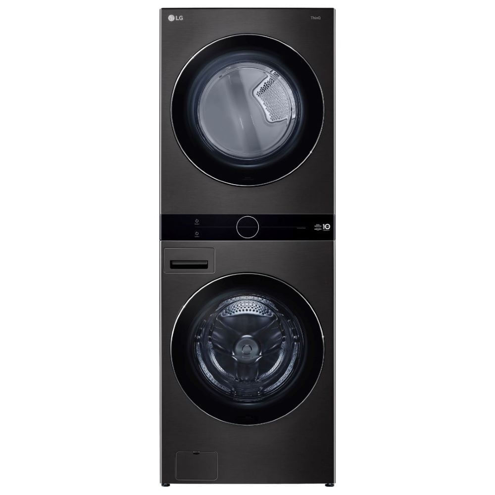 Lava e Seca LG WashTower 17kg Preto Inox 220V WK17BS6A