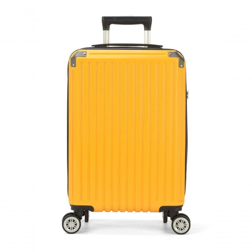 Mala Bordo Up4you Edimburgo Abs23 Amarelo - P Amarelo