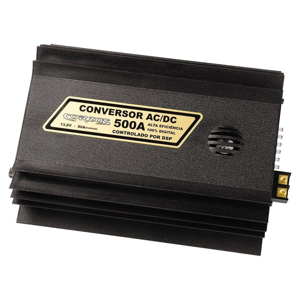 Corzus Ftd 80 Hi-tech Conversor Ac-dc 80a 13,8v Fonte