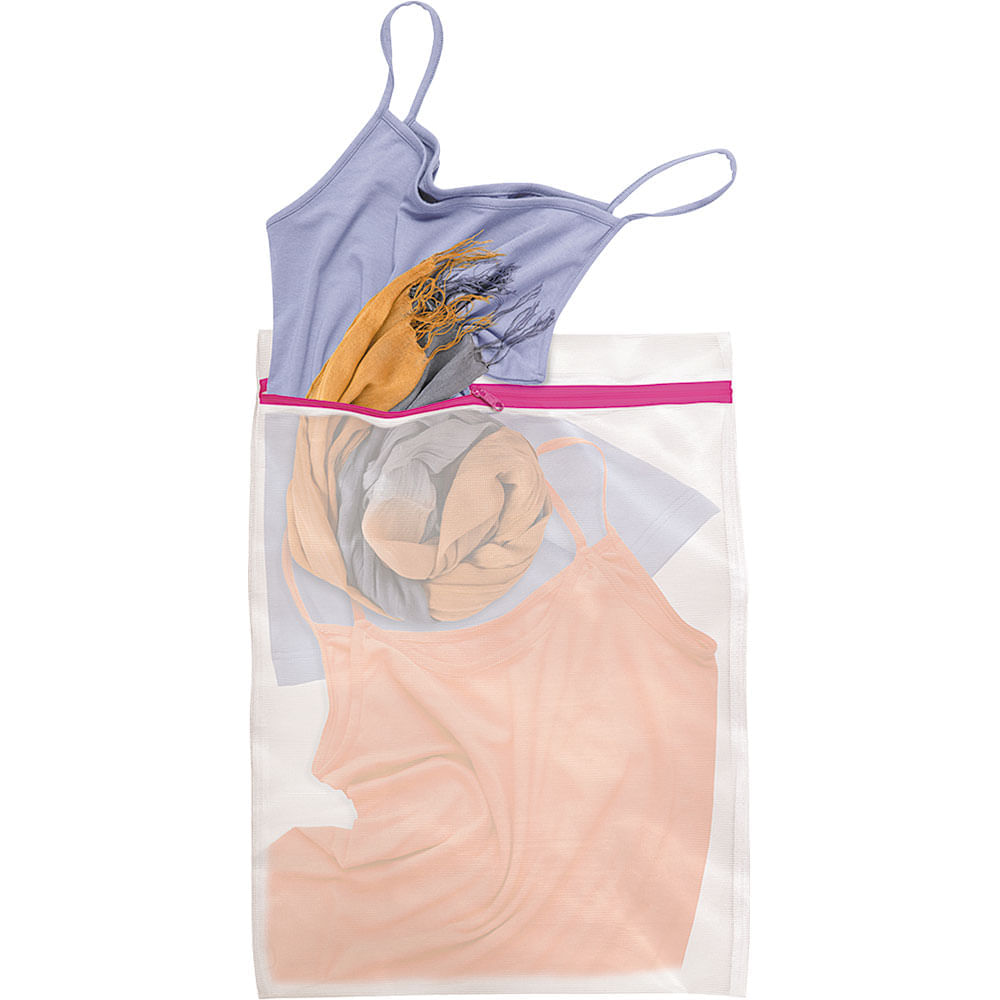 Kit de Sacos para Lavar Roupas Plast Leo P M G