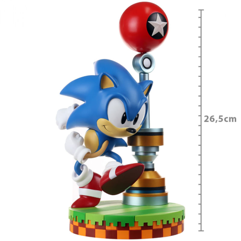 Figure Sonic The Hedgehog Sonic STANDARD EDITION - 100082