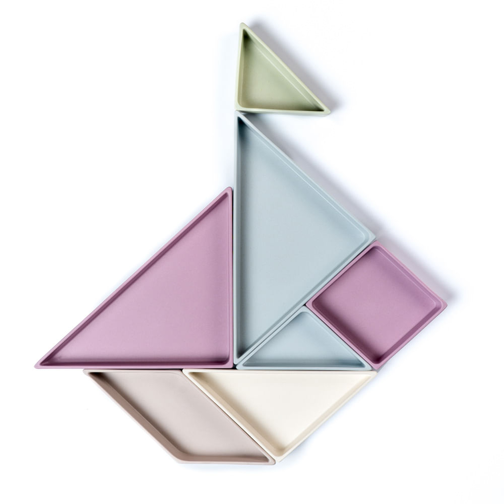 Petisqueira Tangram Planck