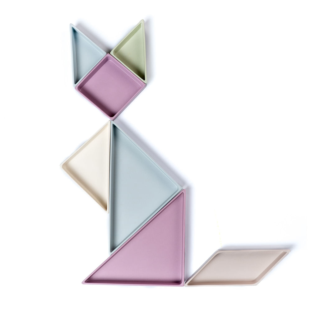 Petisqueira Tangram Planck