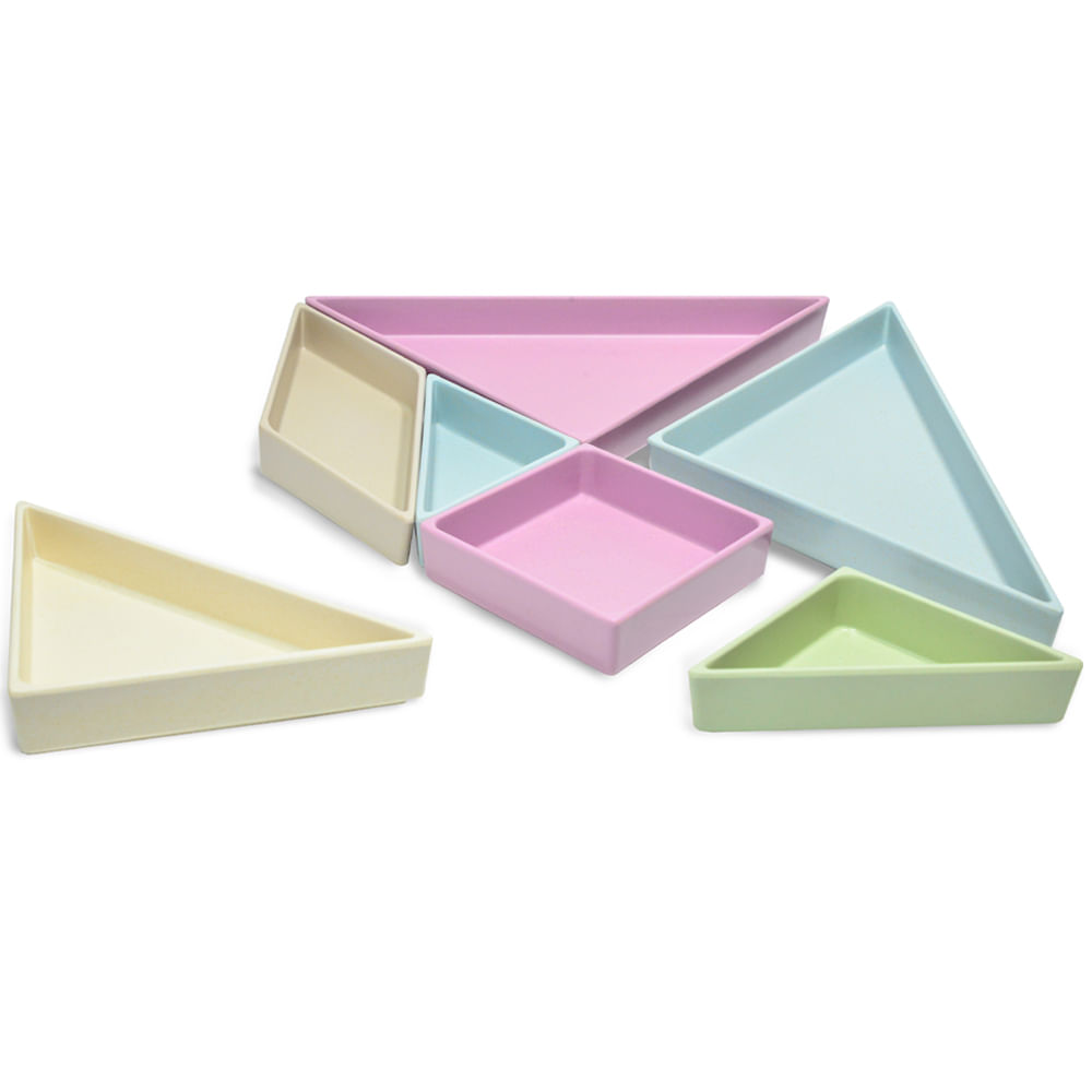 Petisqueira Tangram Planck