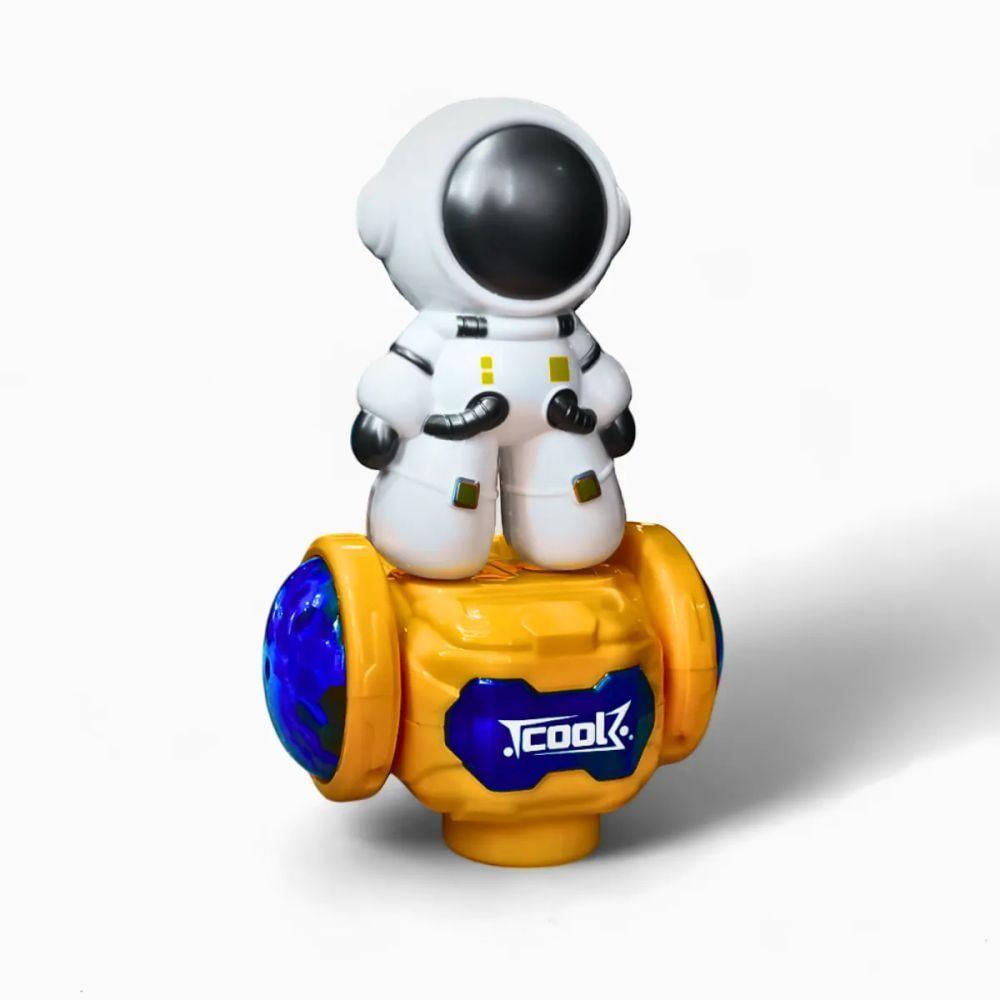 Brinquedo Espacial Com Astronauta Led E Música