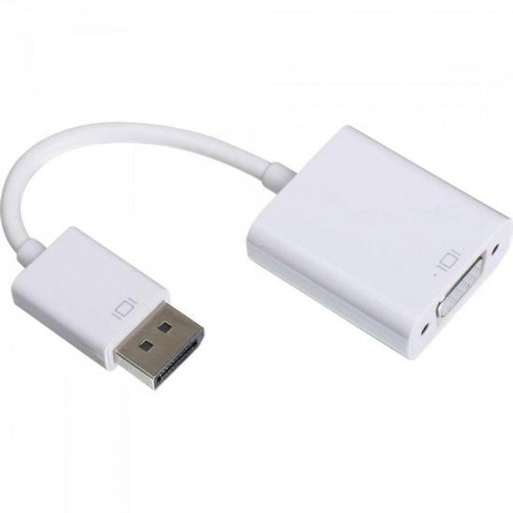 Adaptador Display Port Vga Storm 15cm Br