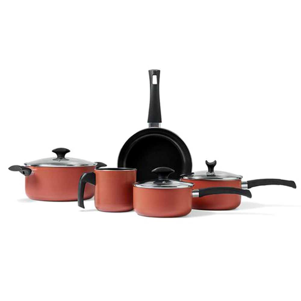 Conjunto de Panelas 5 Peças Masala Brinox