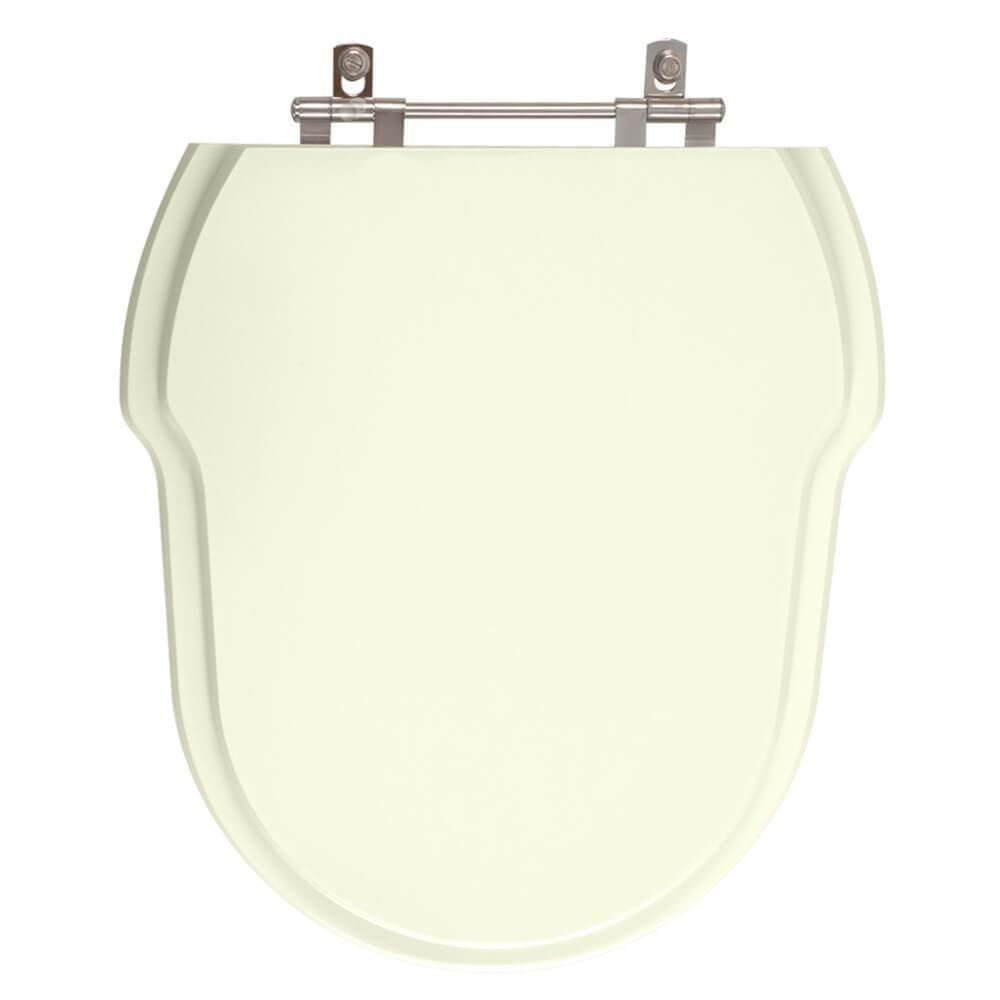 Tampa De Vaso Poliester Hampton Bege Claro Para Bacia Incepa 6lpf
