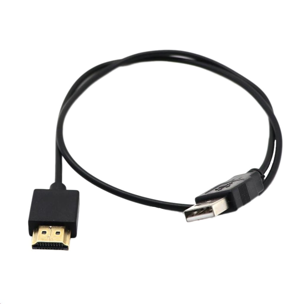Cabo USB x HDMI 1.5m KAPBOM 1,5 Metros KAP-UH036 Preto