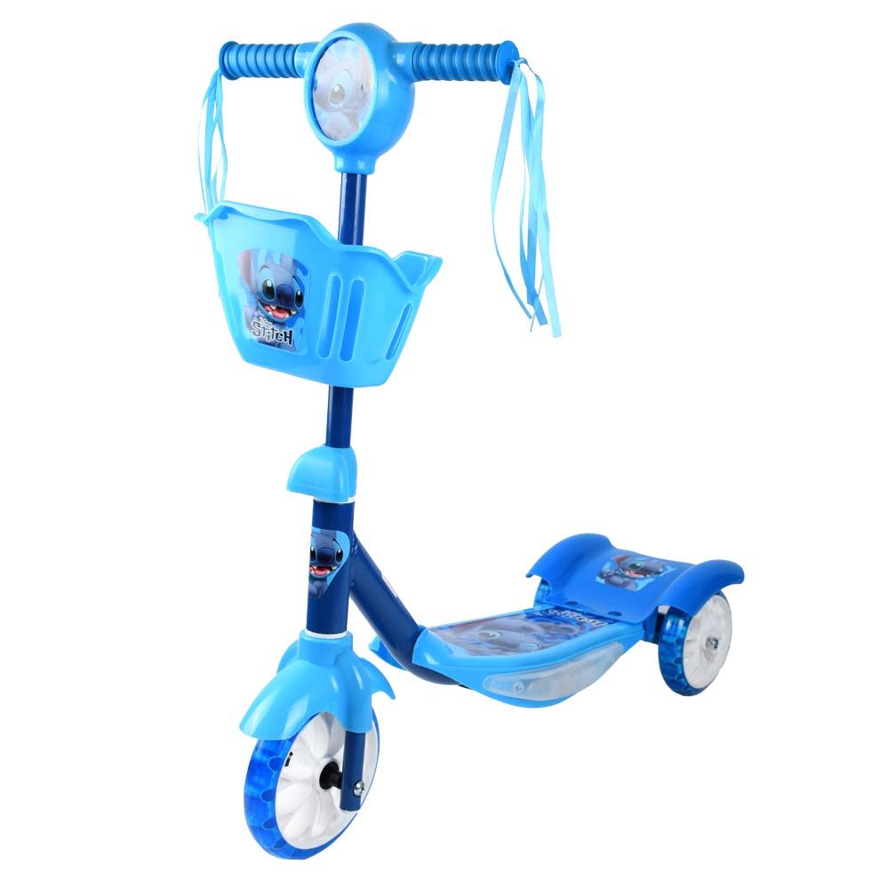 Patinete 3 Rodas com Cesta CV245208 Stitch