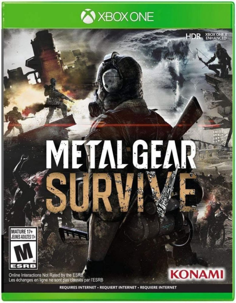 Metal Gear Survive + Super Bomberman + Quantum Break - Xbox One