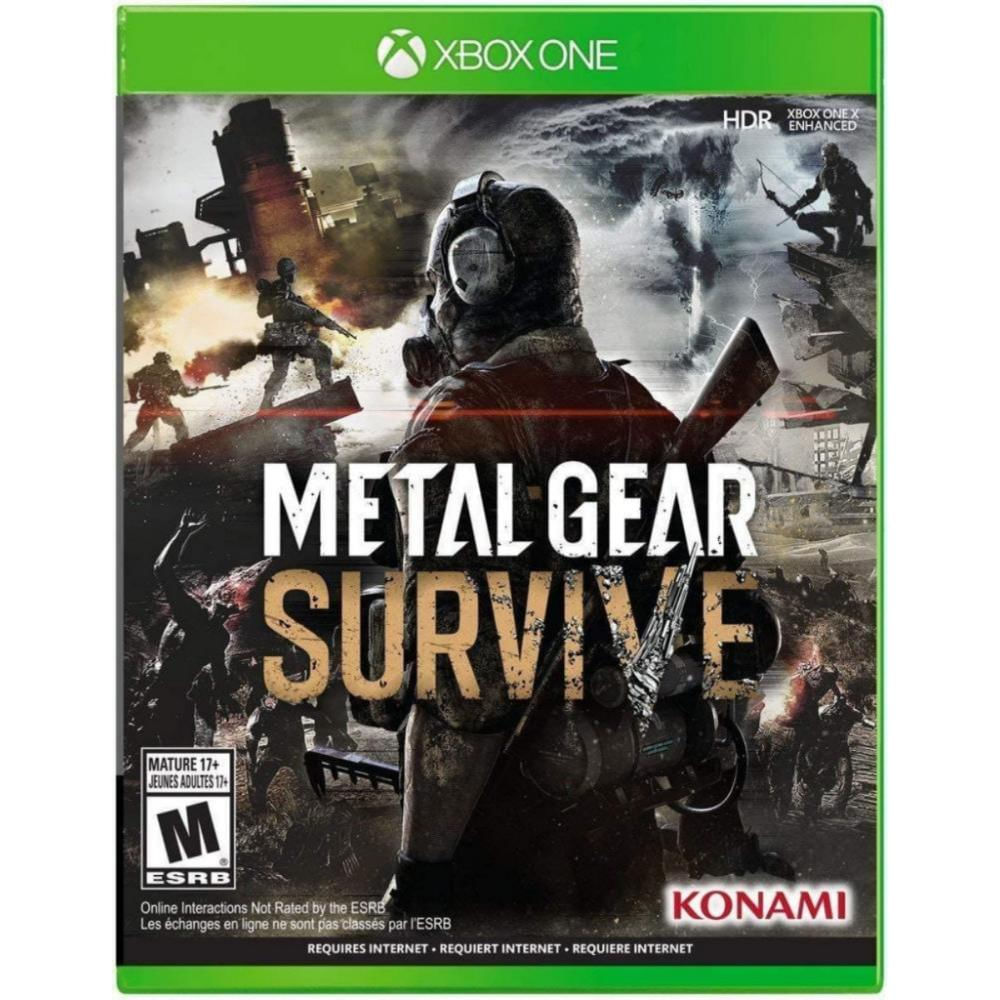 Metal Gear Survive + Super Bomberman + Quantum Break - Xbox One