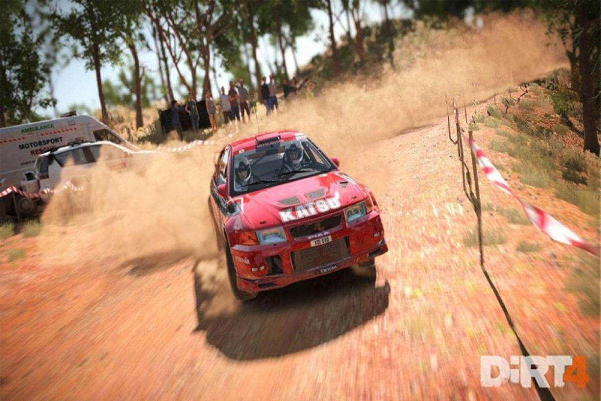 DiRT 4 - PlayStation 4