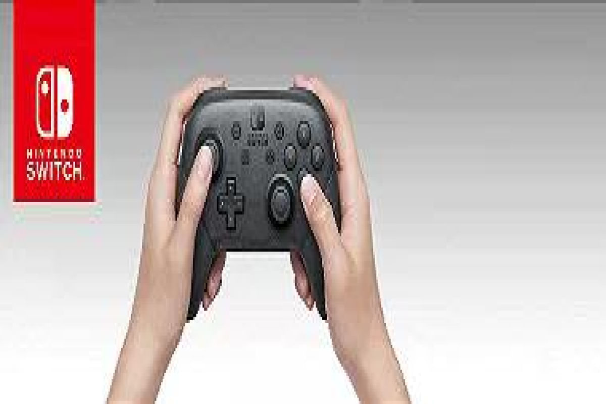 Controle Nintendo Switch Pro (USA)