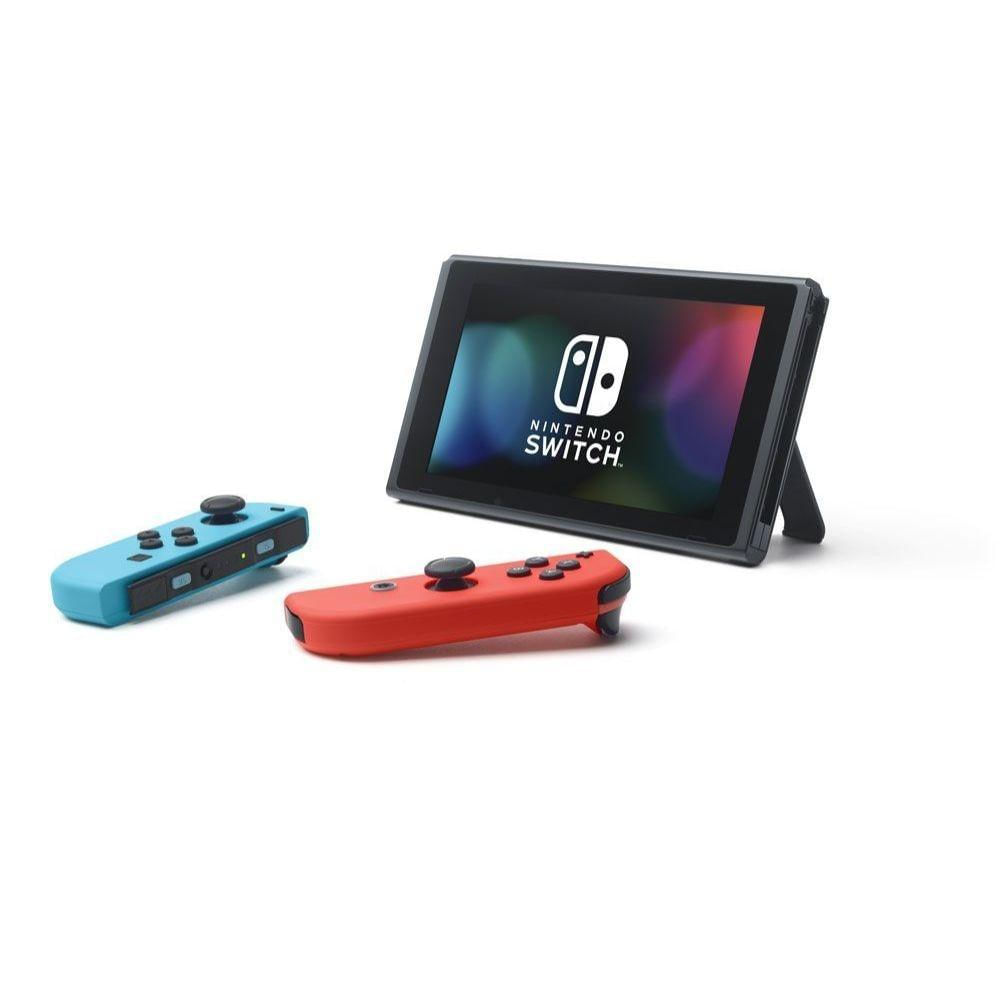 Console Nintendo Switch New Battery Model Neon Blue Neon Red