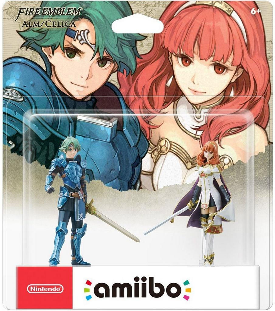 Alm & Celica Fire Emblem Amiibo 2-Pack - Nintendo 3DS