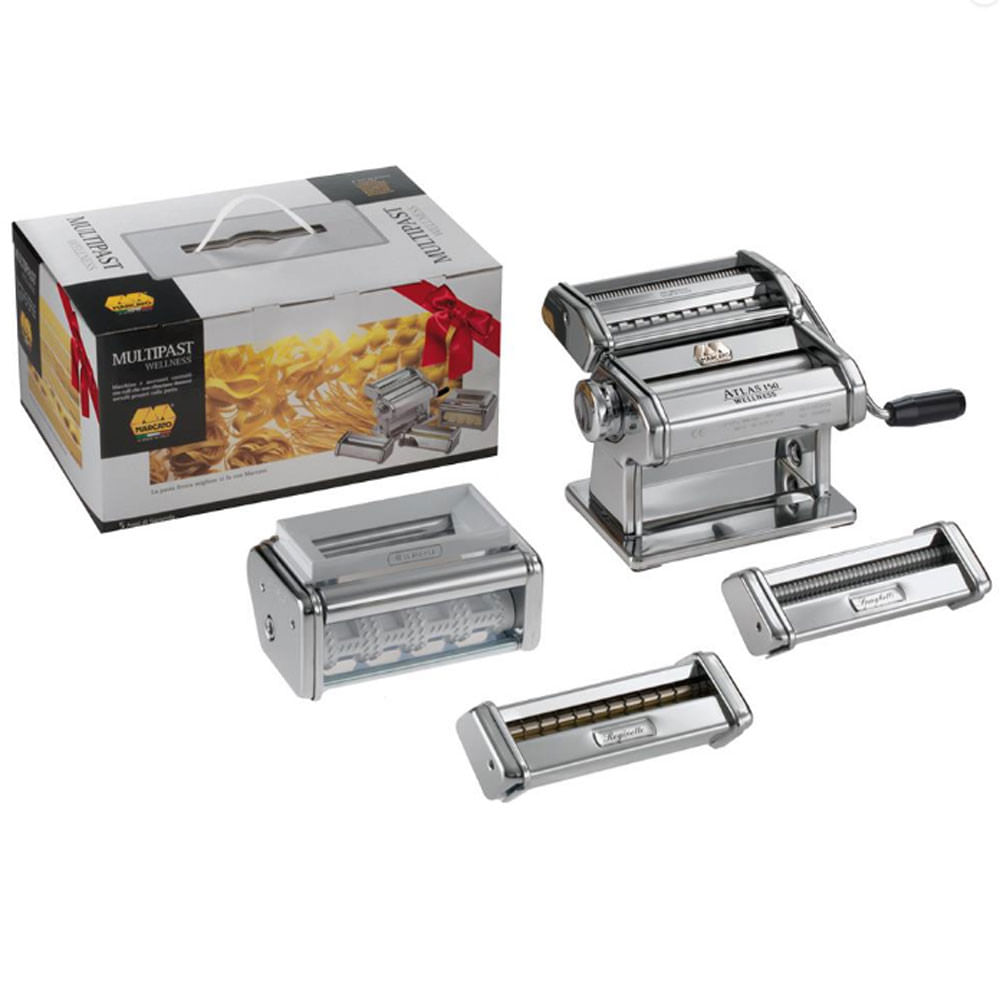 Set Multipast para Massa Imeltron Marcato 6 Tipos de Massa 11030210