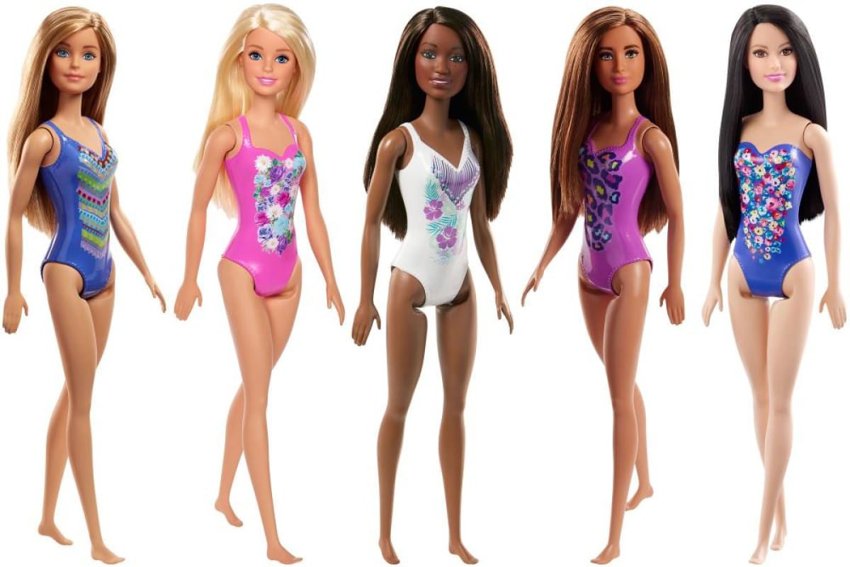 Barbie Praia Sortimento II - Mattel