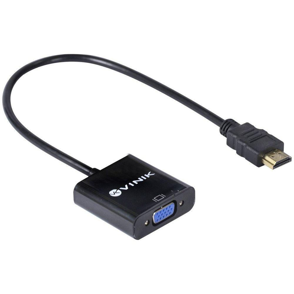 Adaptador Conversor Hdmi Para Vga 25 Cm