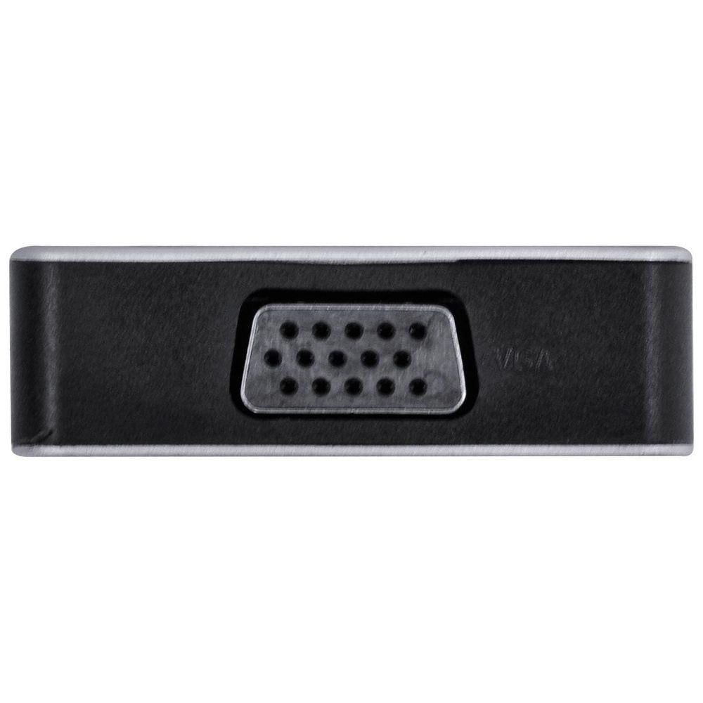 Hub Usb Tipo C / Type C 5 Em 1 Com 2 Hdmi + Vga + Usb...
