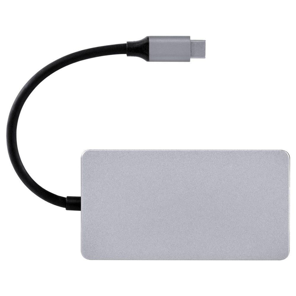 Hub Usb Tipo C / Type C 5 Em 1 Com 2 Hdmi + Vga + Usb...