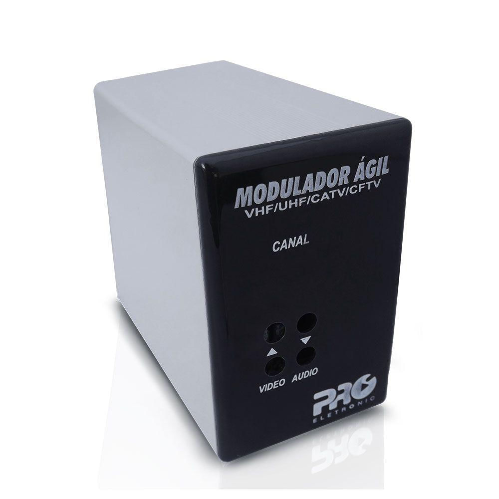 Modulador Proeletronic Agil Pqmo-2600 Vhf - Uhf - Catv -...