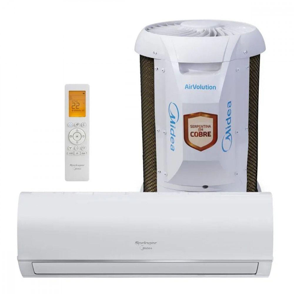 Ar-condicionado Springer Midea Airvolution 1200 Inv Branco - 220v