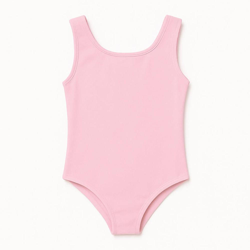 Collant Regata Infantil com Forro Rosa Bailarina Poliamida Tamanho 4 Colombina
