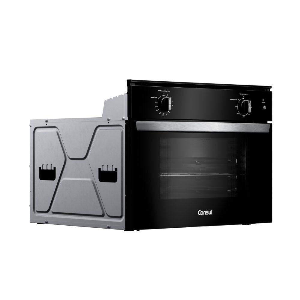Forno Elétrico Consul de Embutir 47L COB47BE Preto 110V