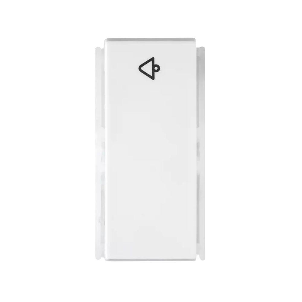 Módulo Pulsador Campainha Branco 10a 250v Duale Up Soprano