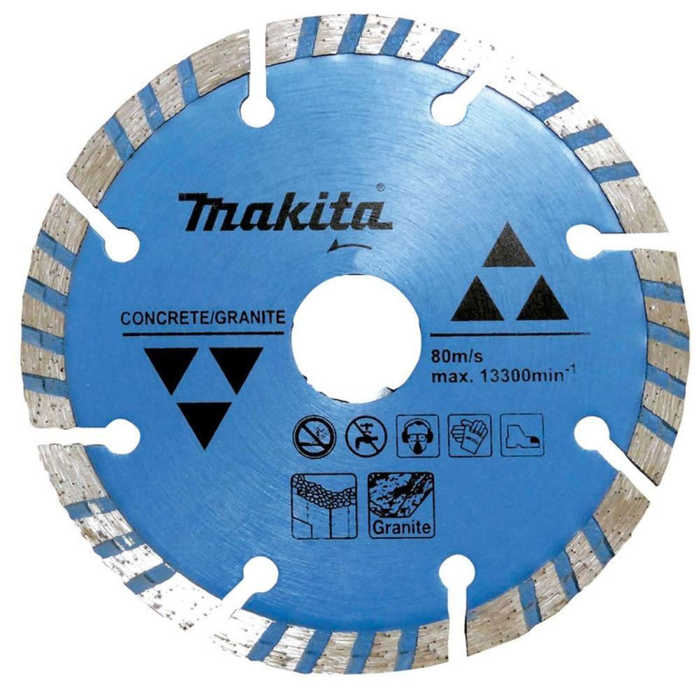 Disco Diamantado 180 X 22.23 Mm Makita