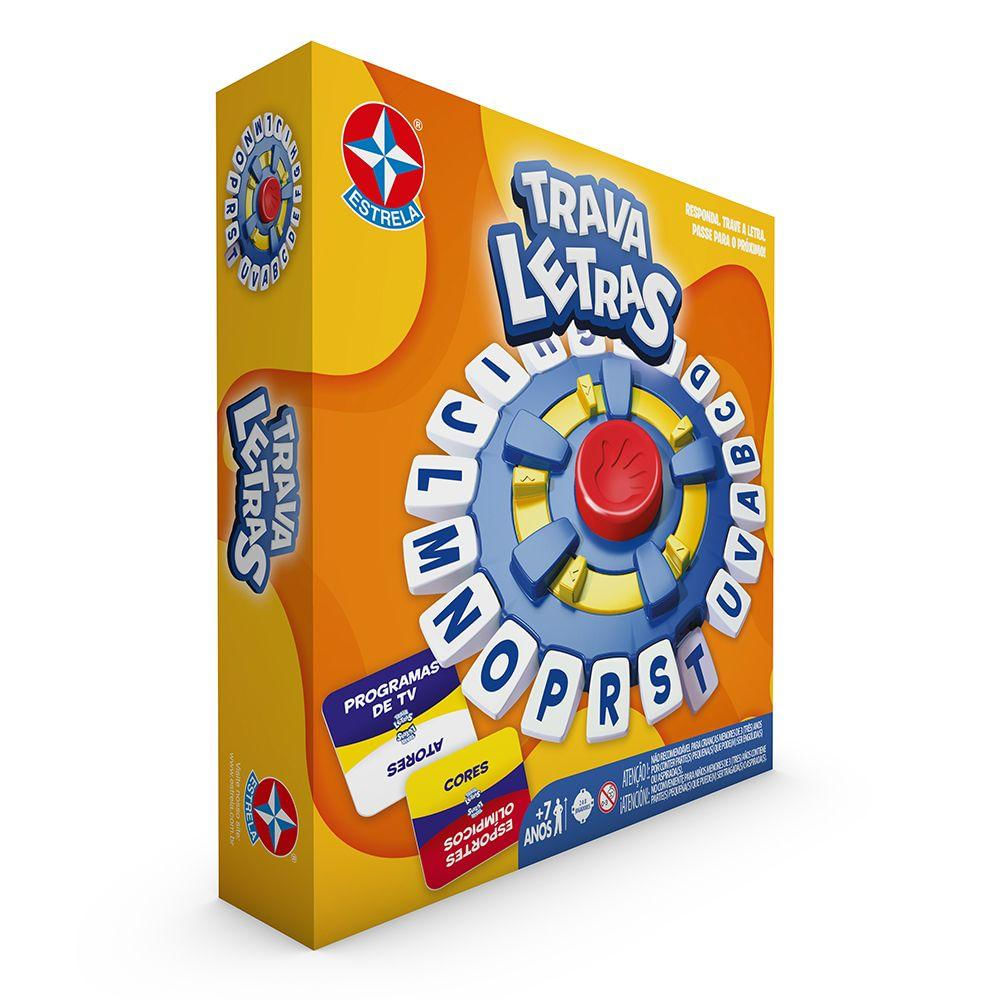 Jogo Trava Letras - Estrela