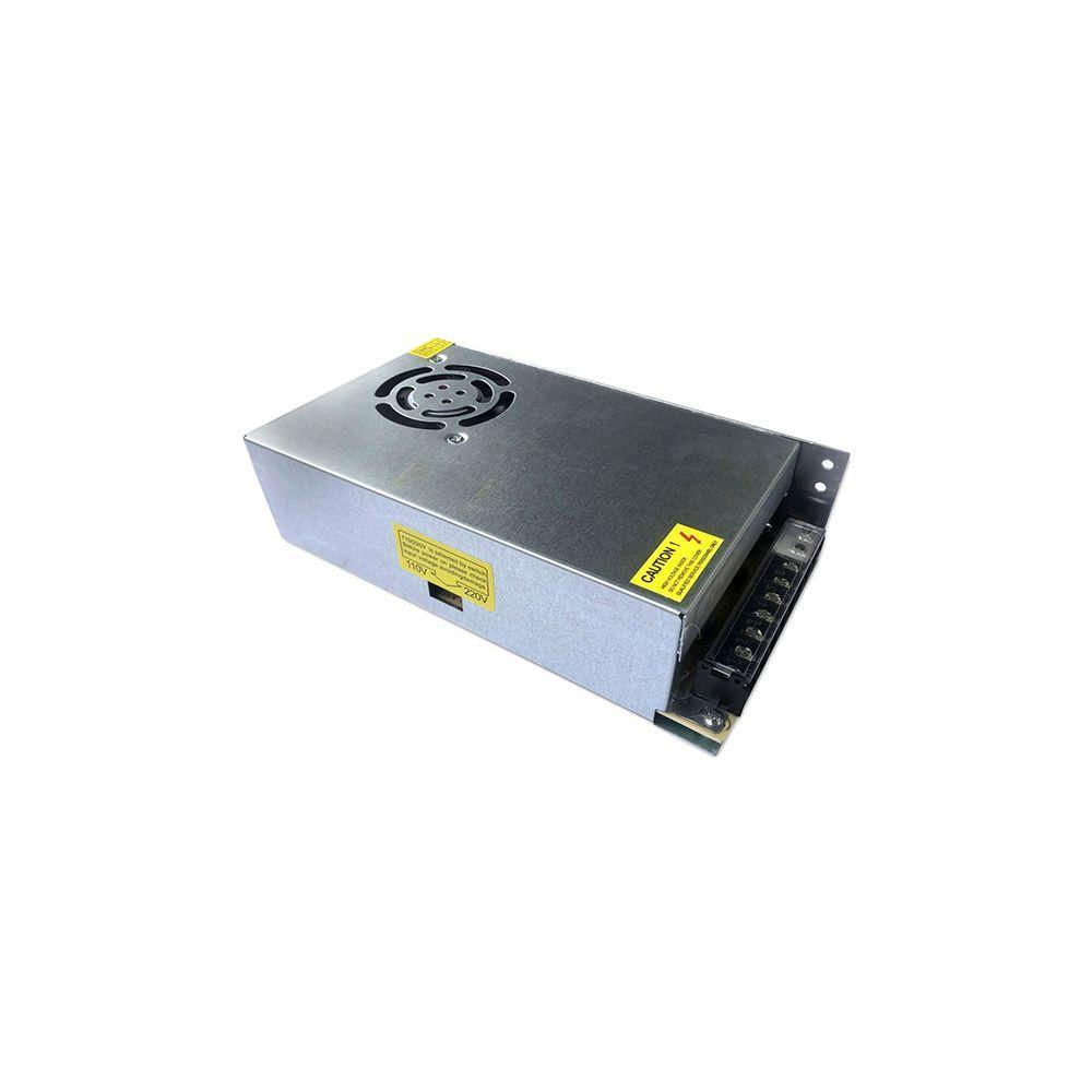 Fonte De Alimentação Chaveada Nordecor Com Cooler 12v 25a - 300w Bivolt Unica 7027