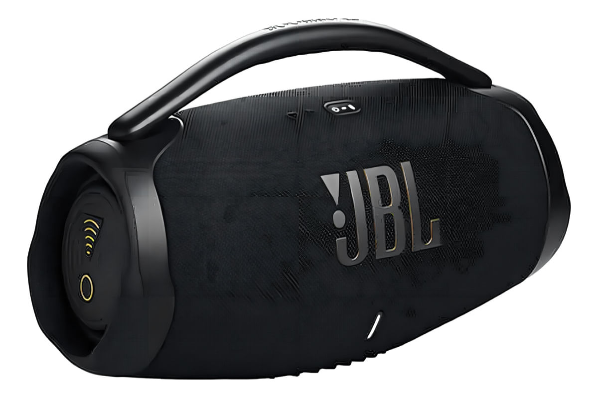 Caixa De Som Bluetooth JBL  Boombox 3 - Preto