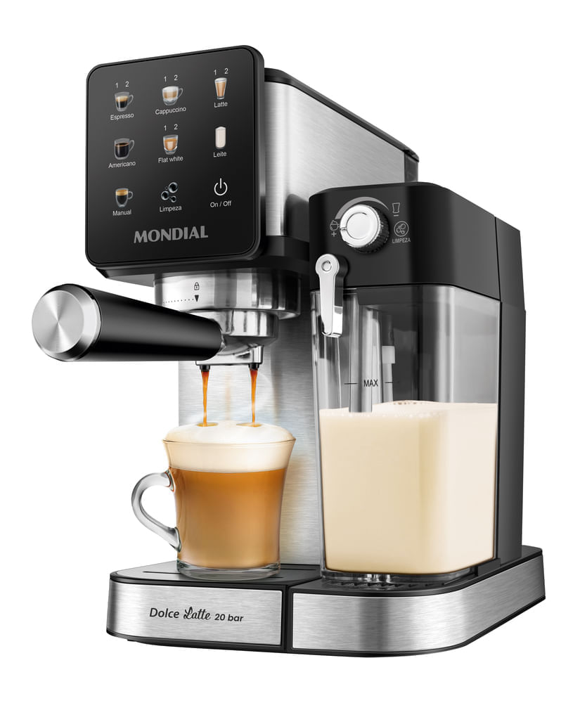 Cafeteira Espresso Mondial Dolce Latte C-28-ECL