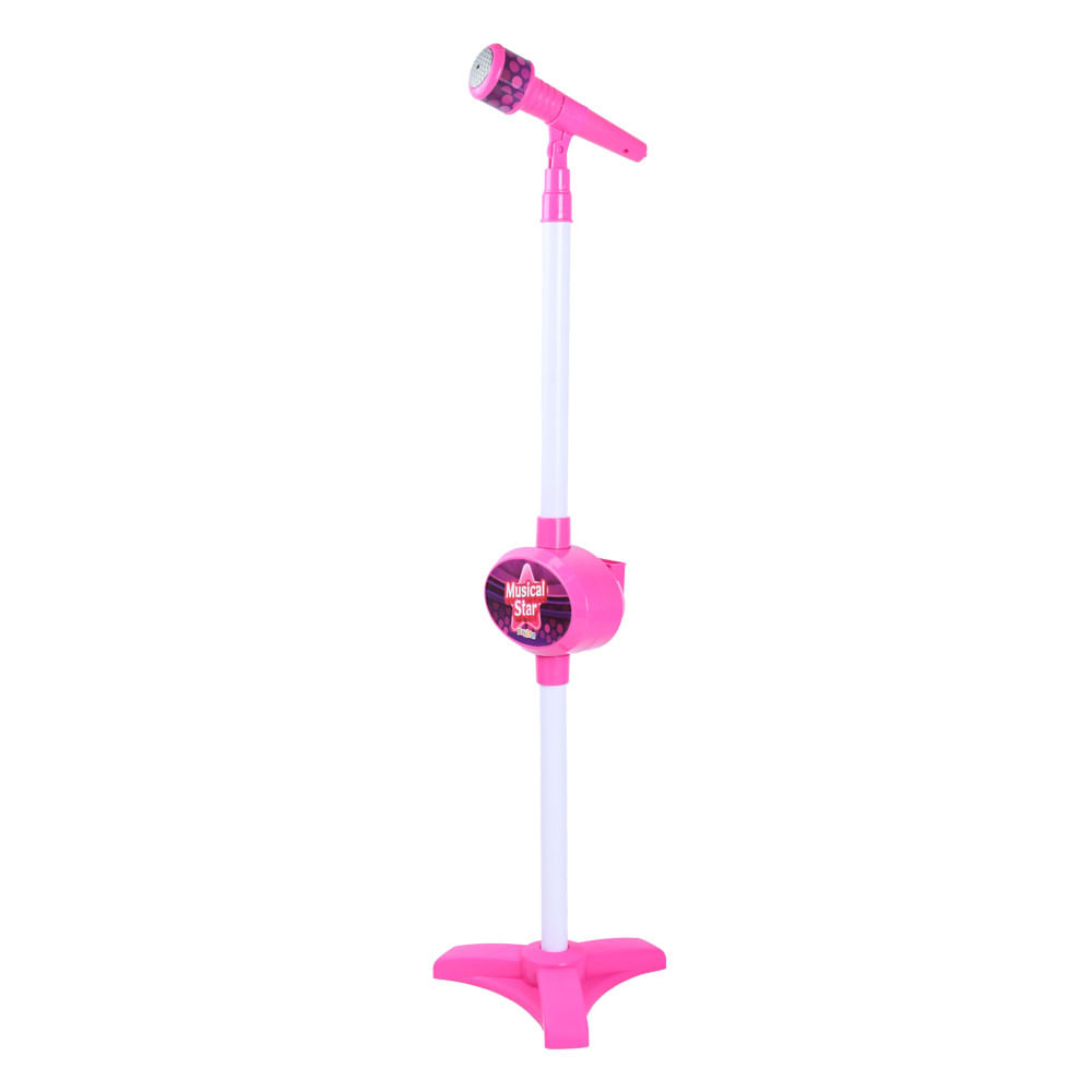 Microfone c Pedestal Musical Star CV2229