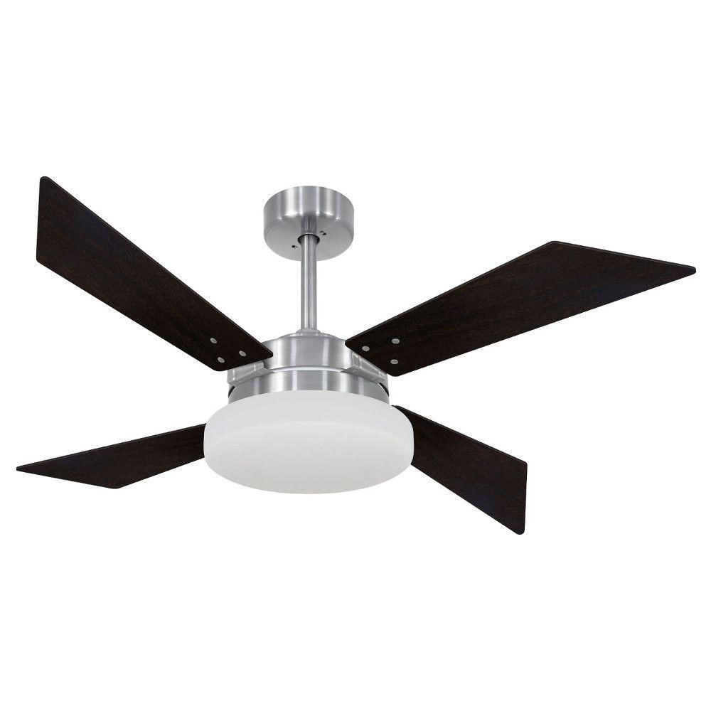 Ventilador De Teto Volare Tech Marrom 127V