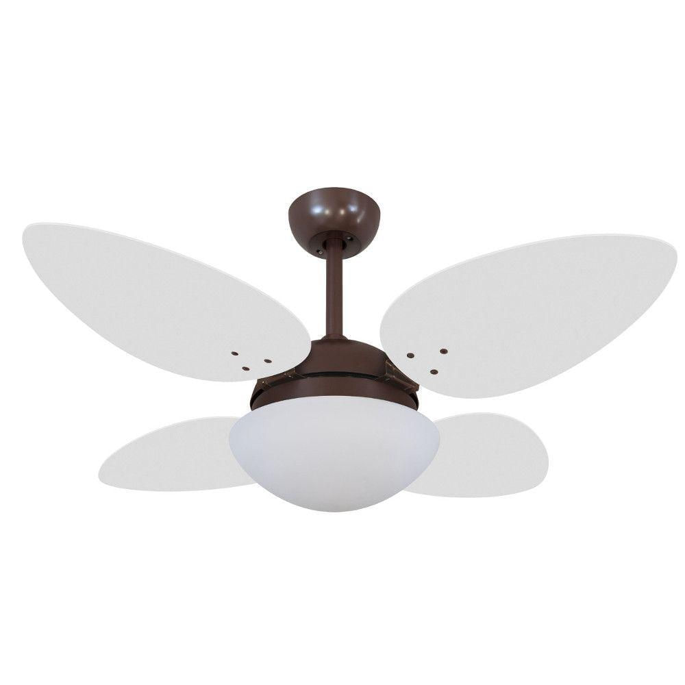 Ventilador De Teto Volare Petalo Quad Branco 220V