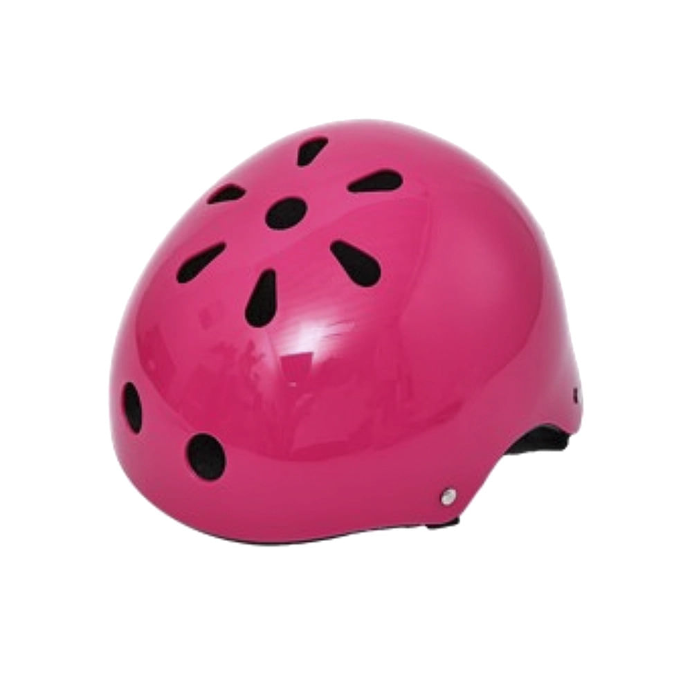 Kit de Proteção Le com Capacete e Acessórios Rosa