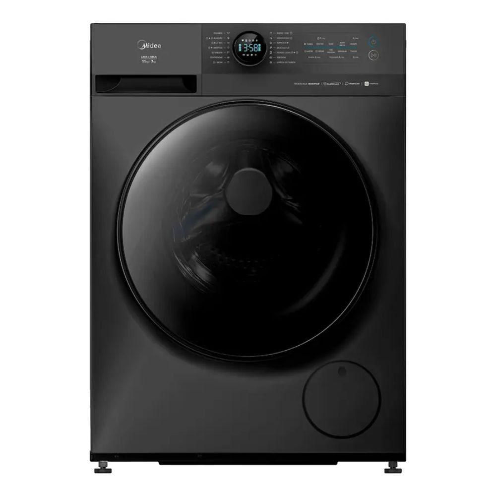 Lava E Seca Midea 11kg MF201D110WB/GK Titanium 110V