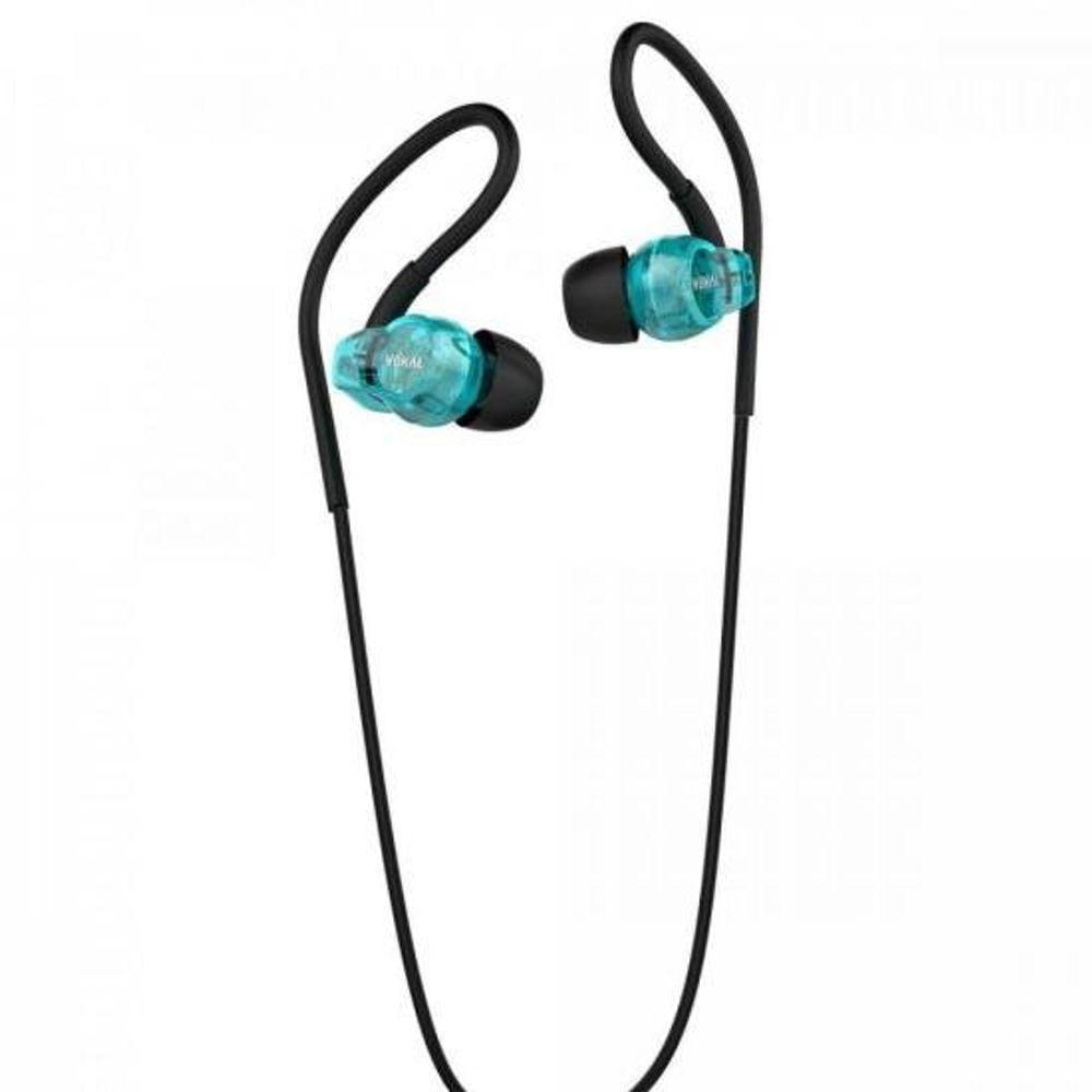 Fone De Ouvido Vokal E40 In Ear Azul [f002]