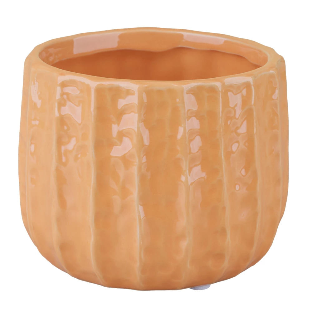 Cachepot em Cerâmica Cazza Raizen 9cm  - Cores Sortidas