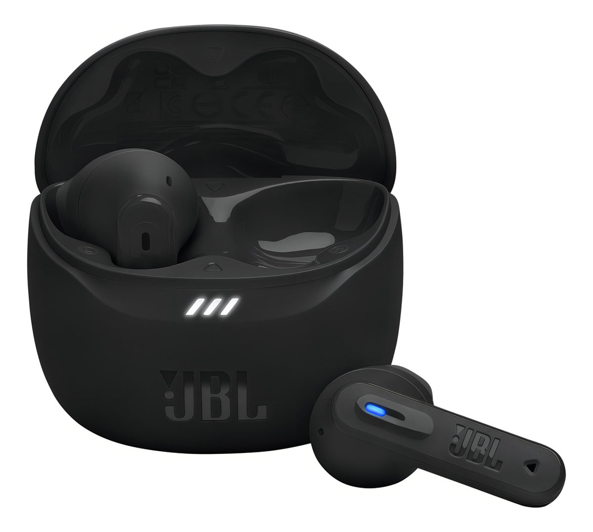 Fone De Ouvido Bluetooth Sem Fio JBL Tune Flex 2 - Preto
