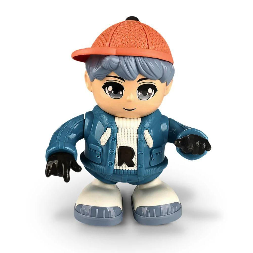 Brinquedo Dançante Infantil Balançando Com Luzes Led E Música