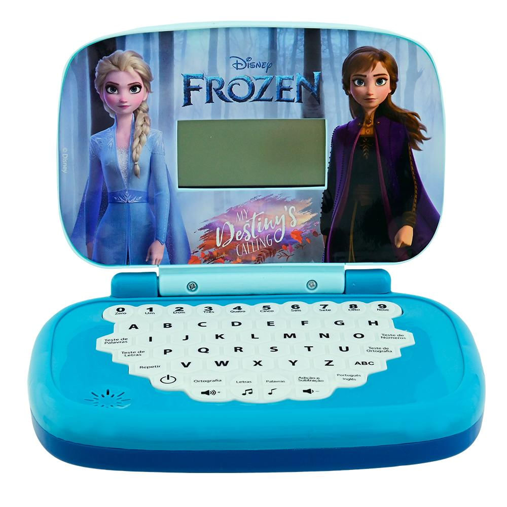 Laptop Da Frozen - Bilingue