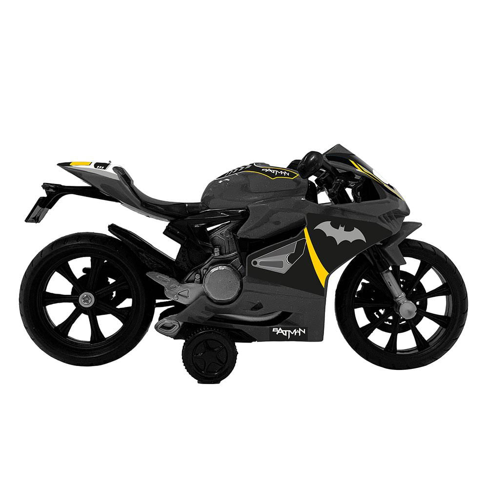 Veiculo moto de fricção - Power Bike Batman