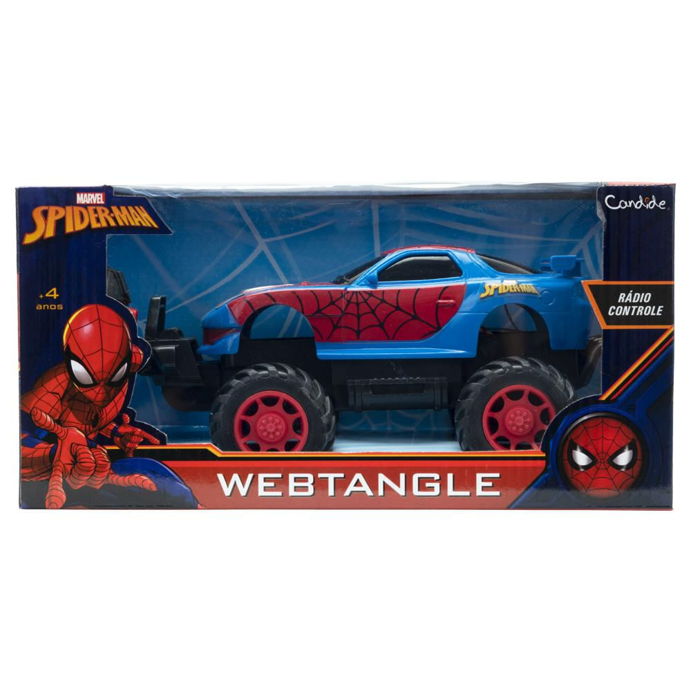 Veiculo Web Tangle - Rc 3 Func - Pilhas