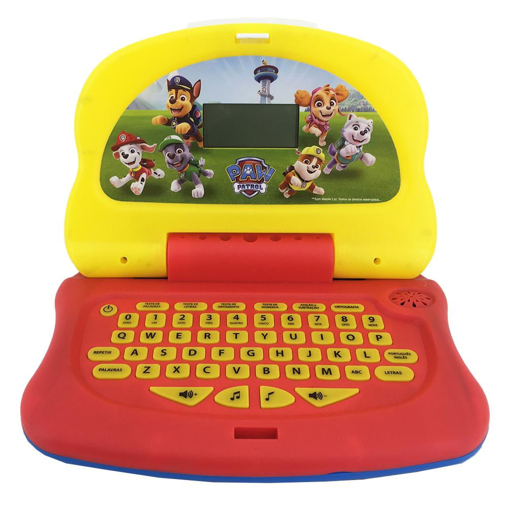 Laptop Adventure Tech Paw Patrol - Bilingue