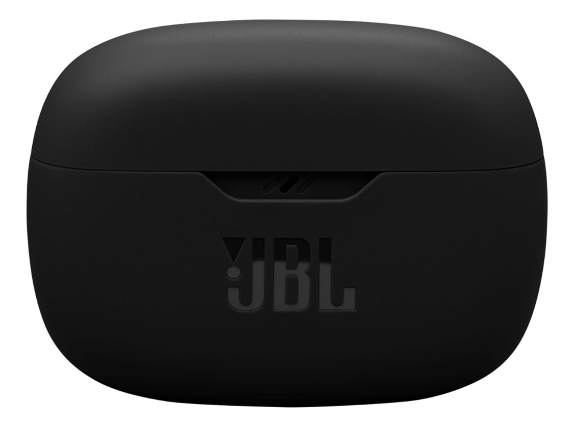 Fone De Ouvido Bluetooth Sem Fio JBL Wave Beam 2 Com Microfone - Preto