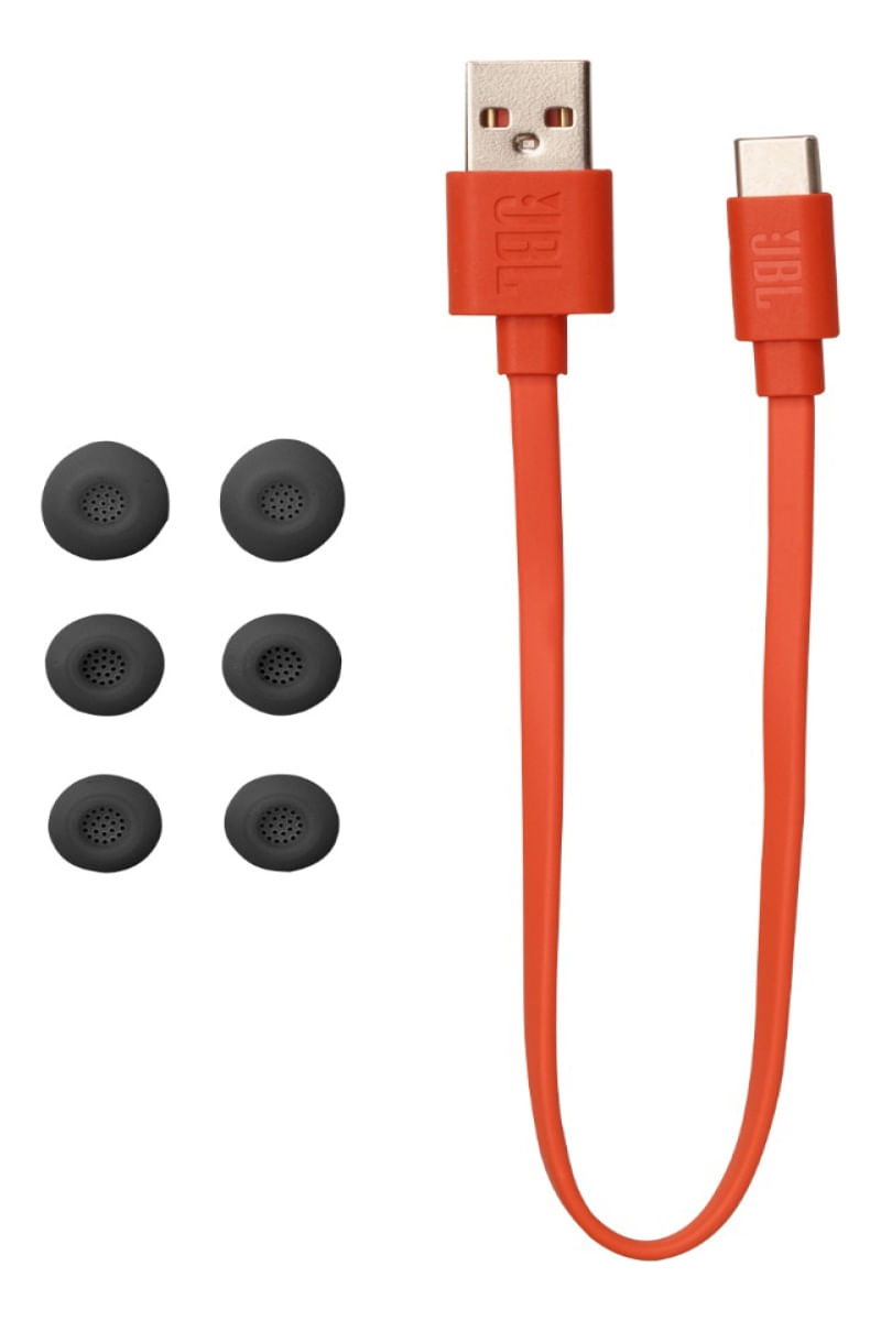Fone De Ouvido Bluetooth Sem Fio JBL Wave Beam 2 Com Microfone - Preto